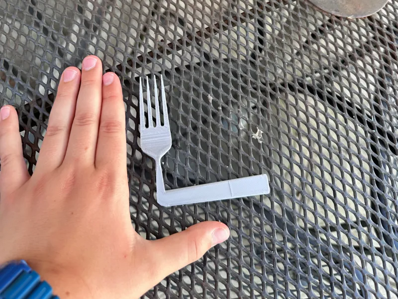 Corner Fork