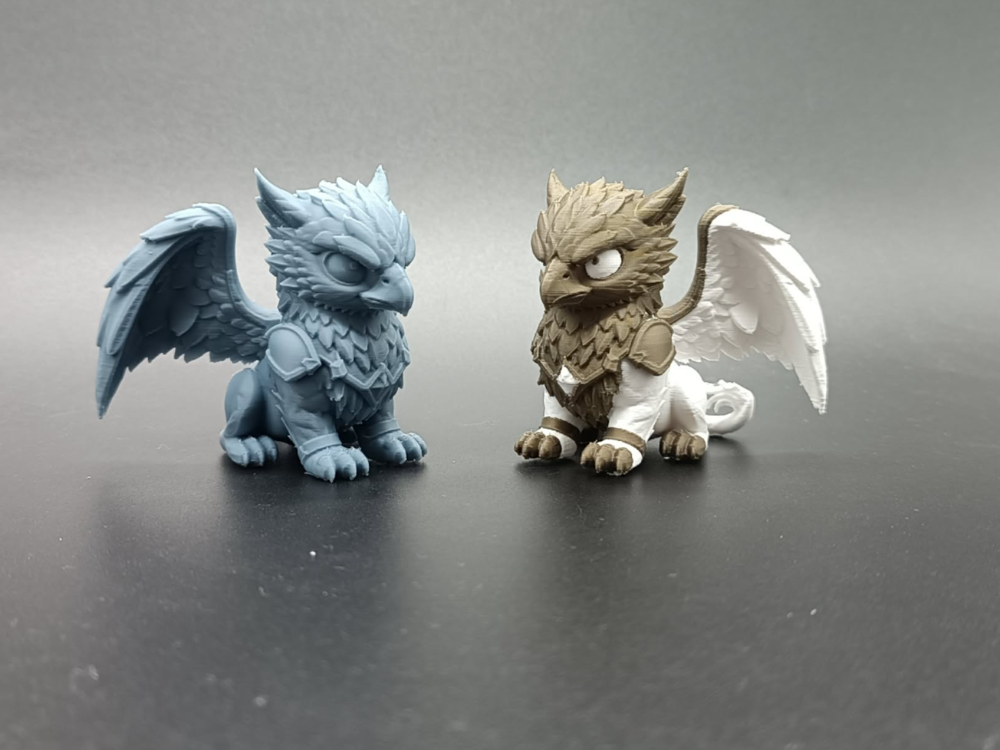 Chibi Baby Griffin - Single & Multi-Color AMS