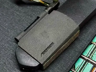 Mora Hacker Bushcraft Sheath Kit - Flint Striker Cap