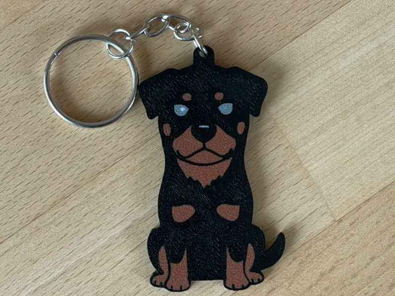 Keychain Rottweiler