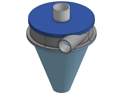 Dust Cyclone Extractor