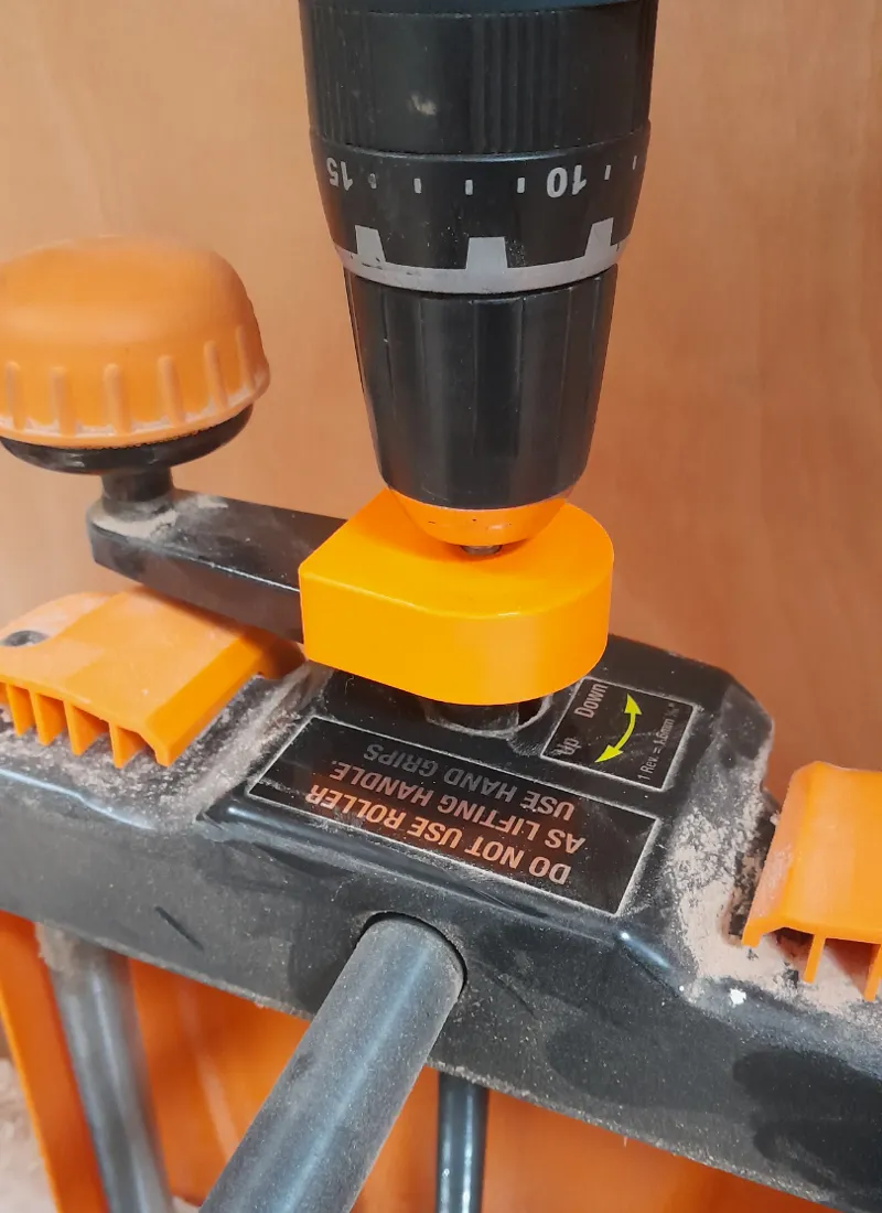 Triton TPT125 Thicknesser Drill Handle Adapter