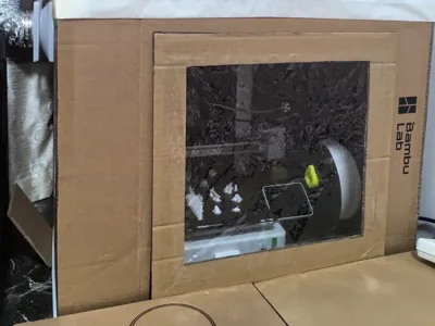 A1 enclosure—Simple, low-cost