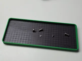 Simple tray for wowstick/wowpad