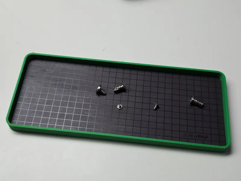 Simple tray for wowstick/wowpad