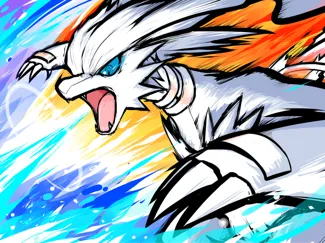 Reshiram - Hueforge - 200x125