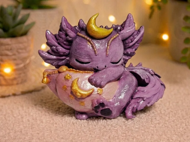 Sleeping Moon Dragon: Sweet Dreams Spirit