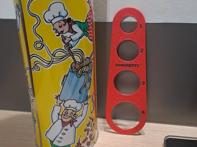 Doseur de spaghetti malin