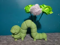 Caterpillar with 1 opening for things