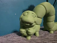 Caterpillar with 2 opening for things