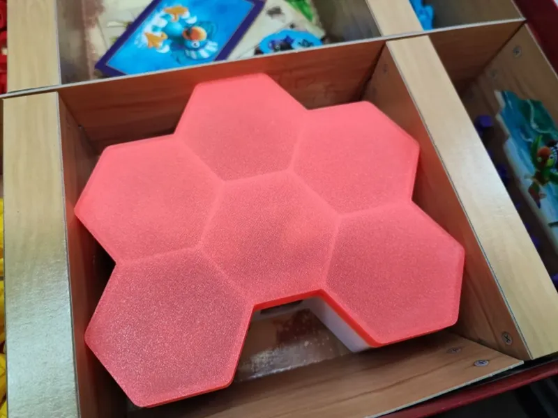 LID for Catan Junior Organizer