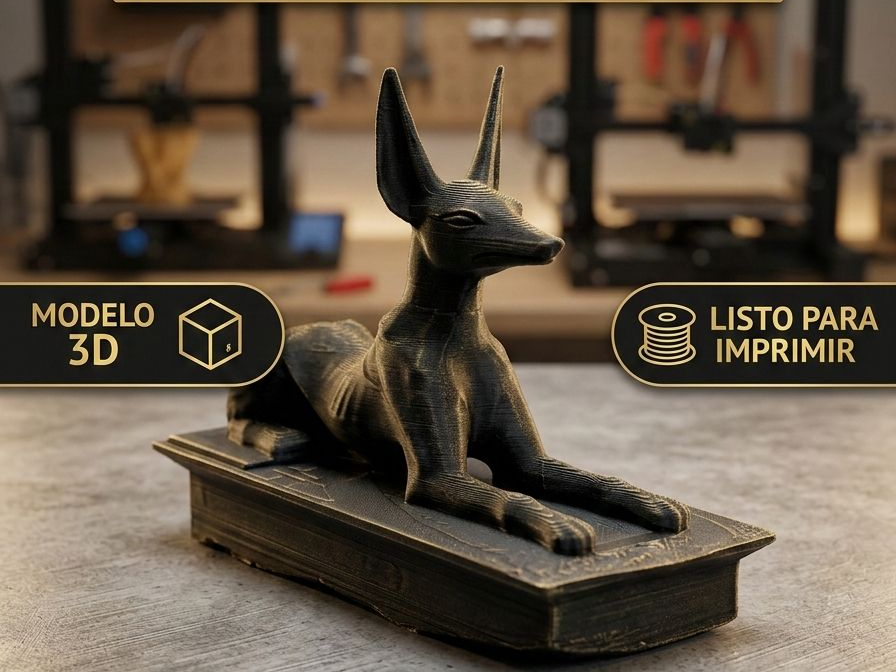 Anubis Guardian Statue 