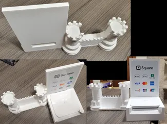 Castle Card Square Reader Holder