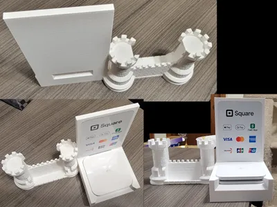 Castle Card Square Reader Holder