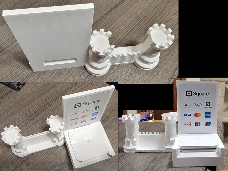 Castle Card Square Reader Holder