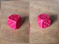 Dice set - No AMS
