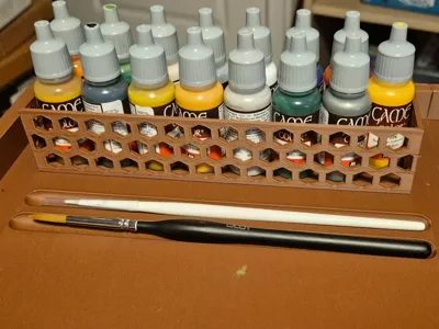 Magnetic big Paint Holder for Game Color Paints
