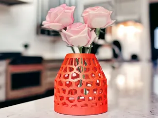 Honeycomb Vase