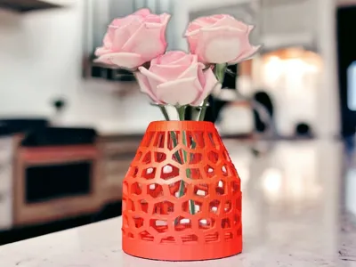 Honeycomb Vase