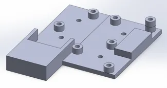 Avionics Sled for Featherweight Avionics