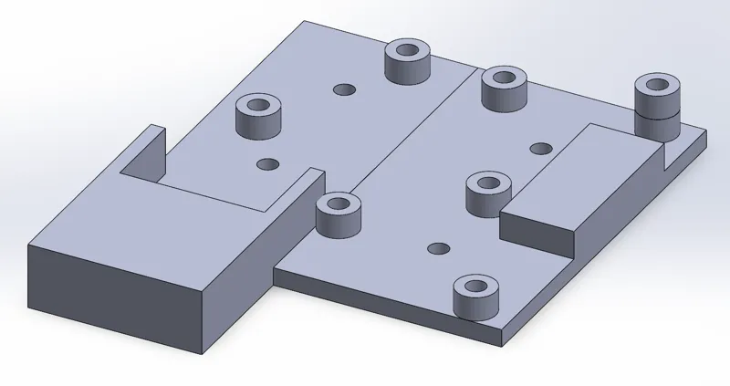 Avionics Sled for Featherweight Avionics
