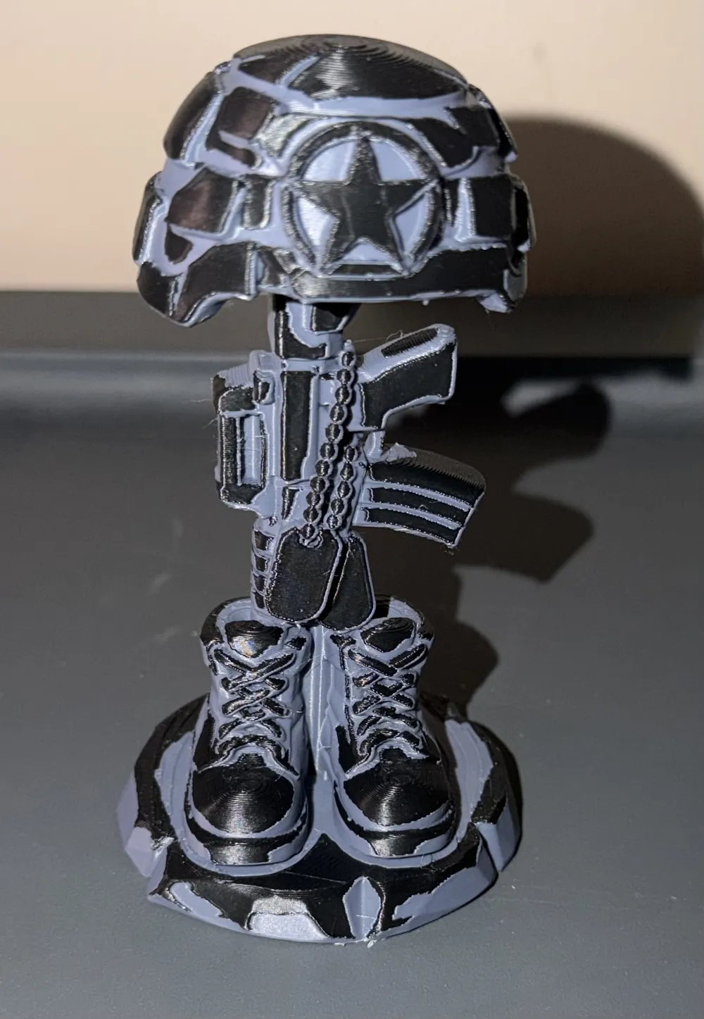 Star Combat Cross - Free 3D Print Model - MakerWorld
