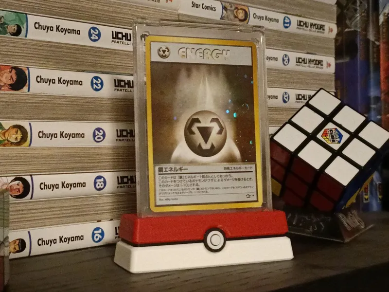 Pokestand - A cool display for your favorite cards
