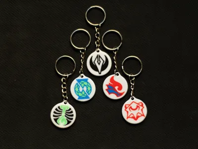 Strixhaven Colleges Keychains – Magic MTG