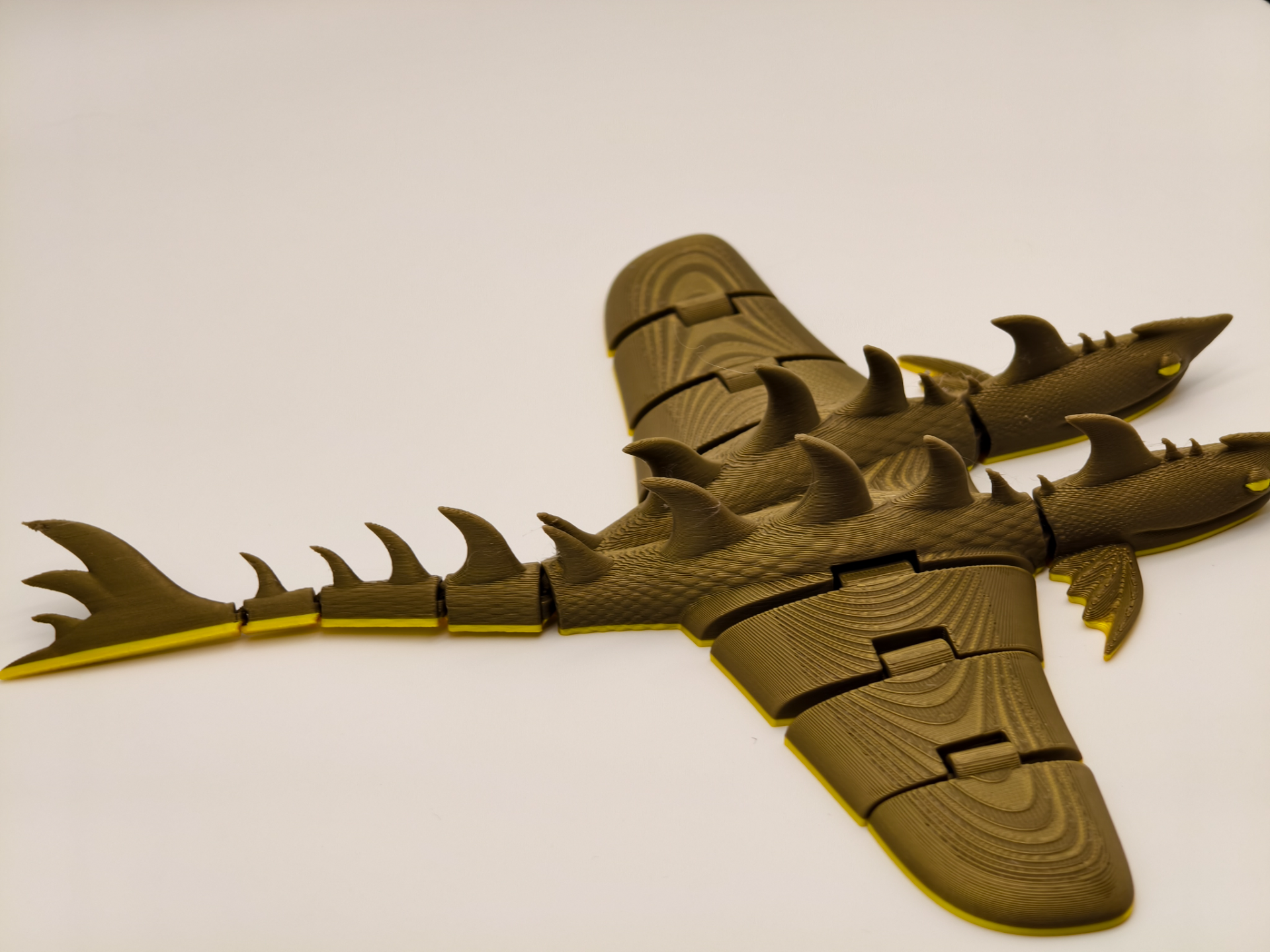 Miniatura 2 do modelo 3D 驯龙高手，海震龙，MINI可打