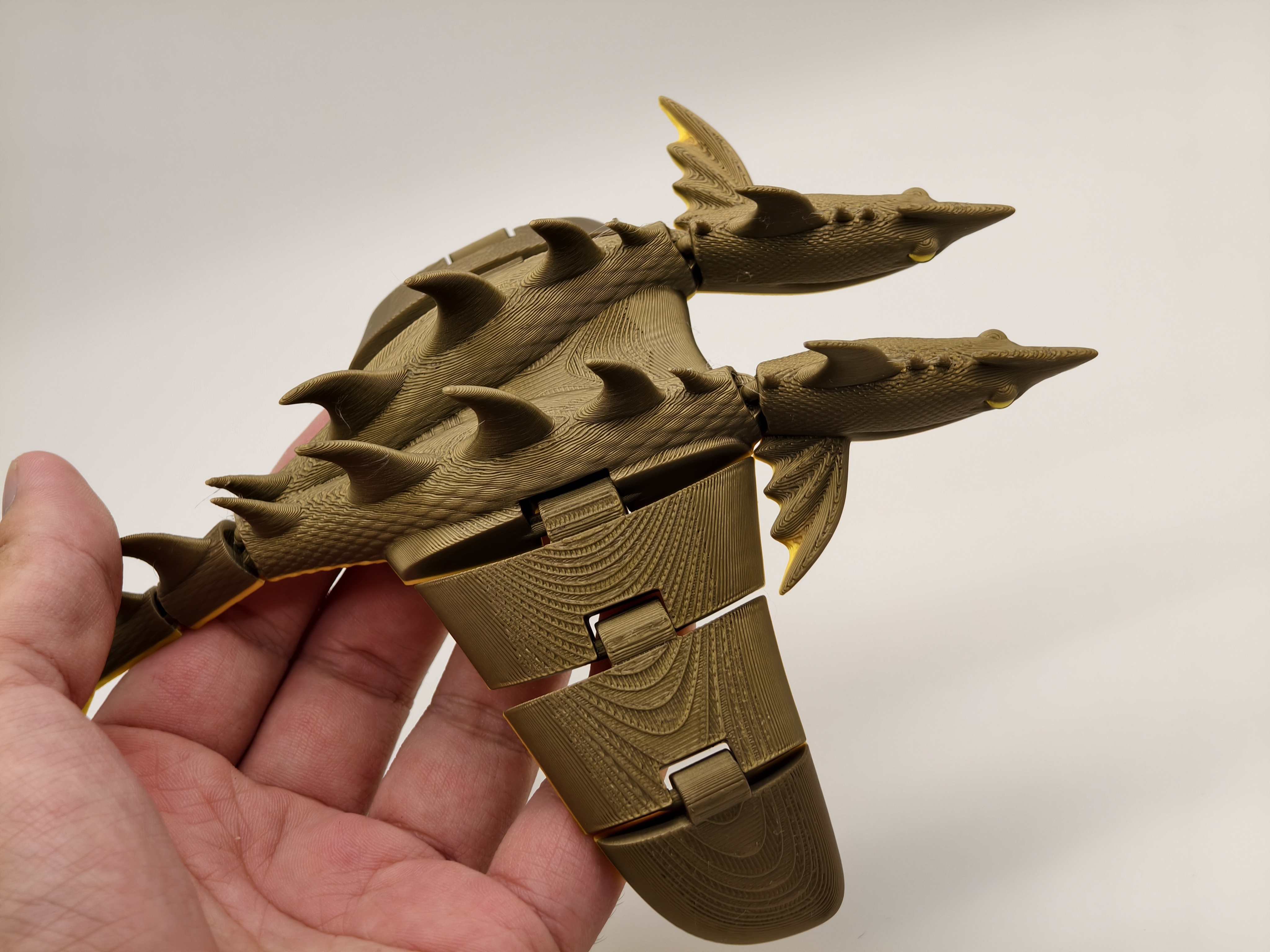 Miniatura 1 do modelo 3D 驯龙高手，海震龙，MINI可打