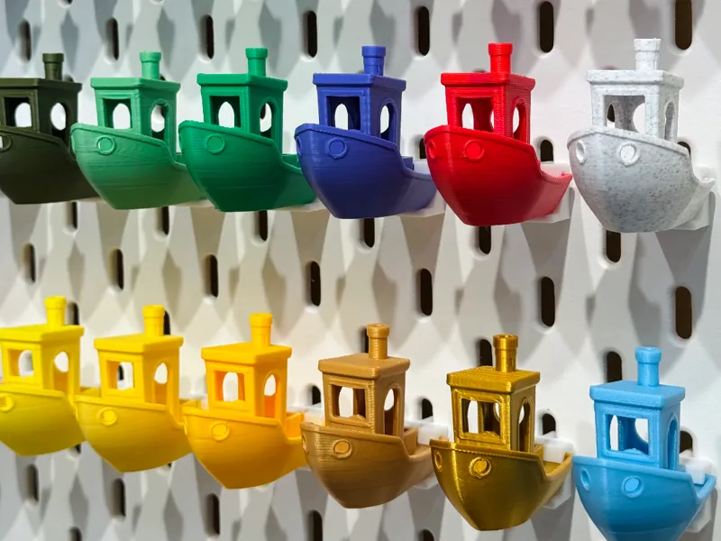 小船船坞 3DBenchy 适配宜家洞洞板