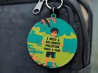 funny keychain
