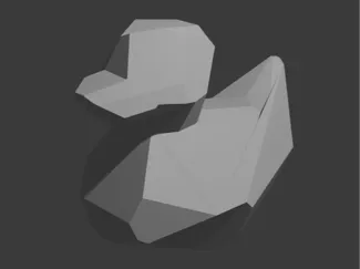 Low Poly Duck