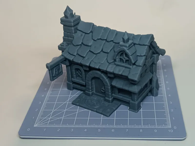 Magic Tools Shop Miniature