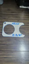 2-5/8" - 0.2mm layer, 2 walls, 15% infill