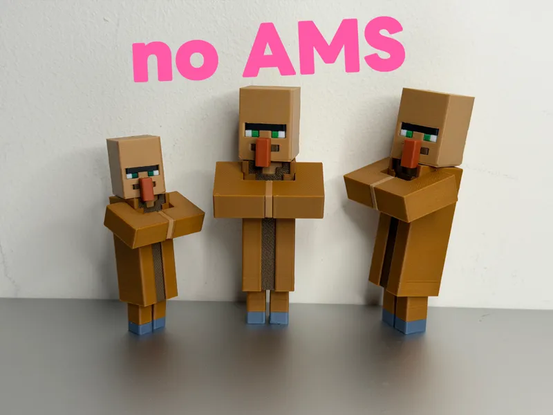 我的世界 村民 no AMS