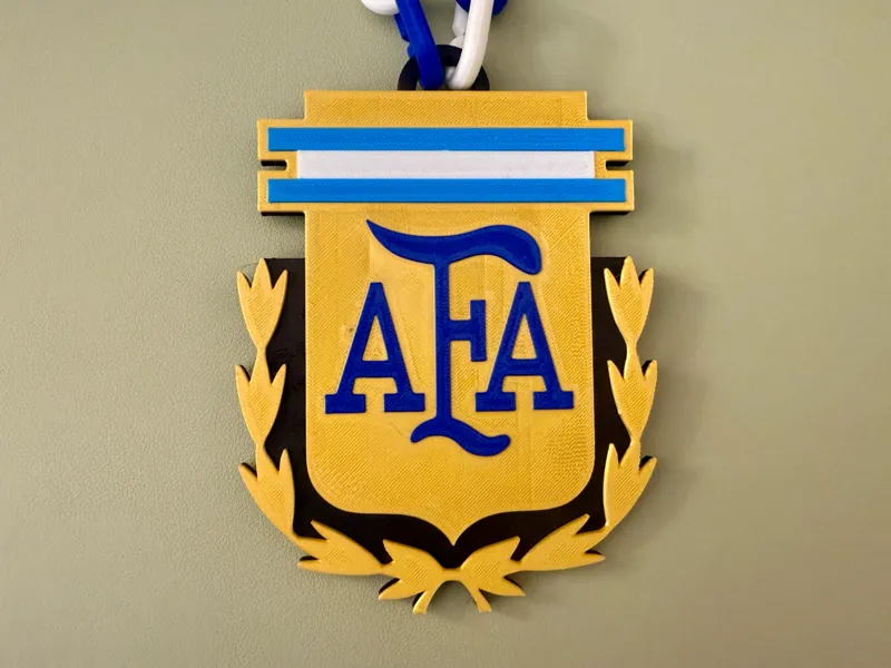 Argentina World Cup Pendant