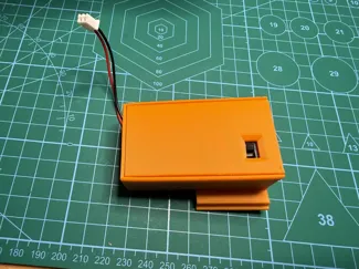 AAA Battery extender for small cyberbrick remote