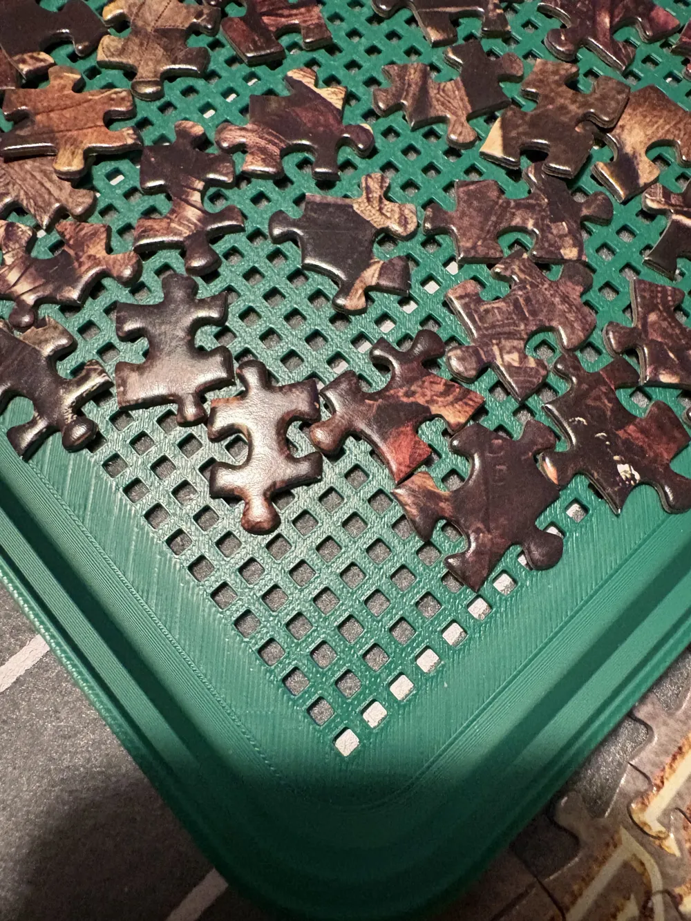 Stackable puzzle sorting tray - Free 3D Print Model - MakerWorld
