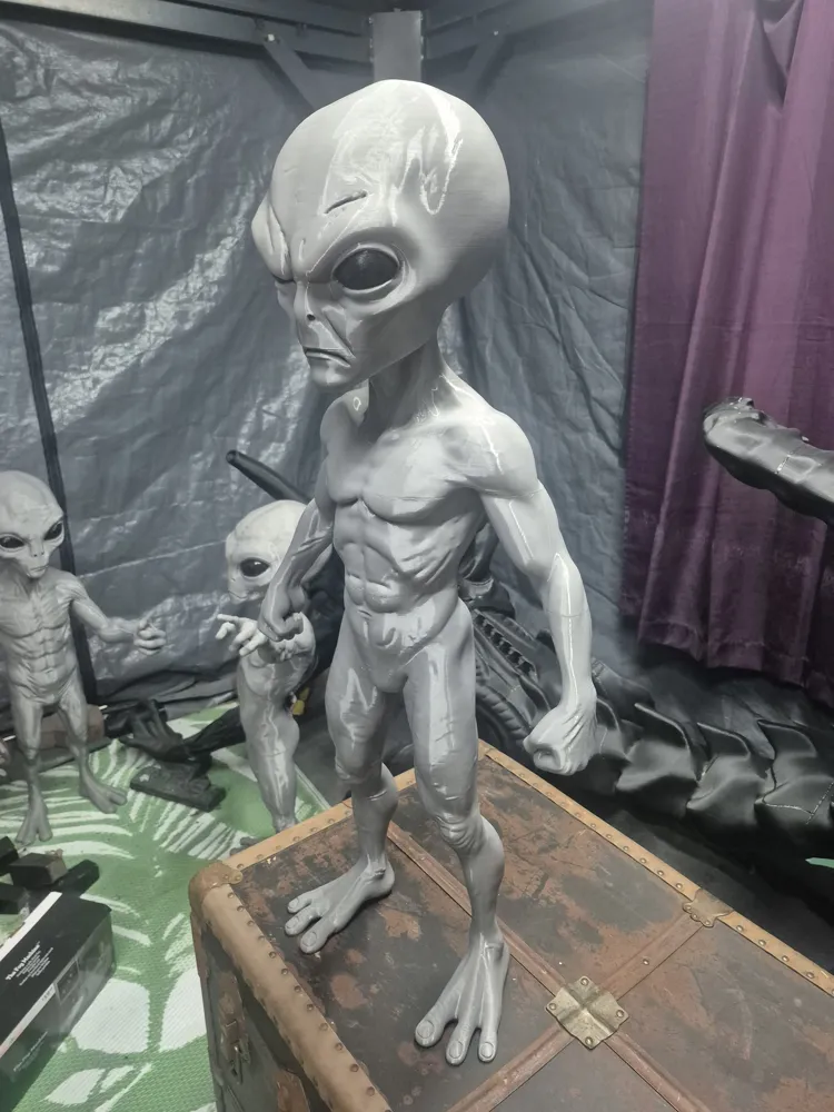 The Unhinged Tiny Overlord (3 foot version) - Free 3D Print Model ...