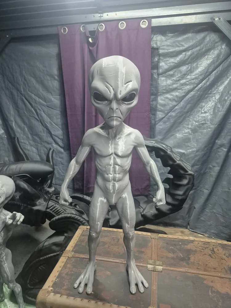 The Unhinged Tiny Overlord (3 foot version) - Free 3D Print Model ...