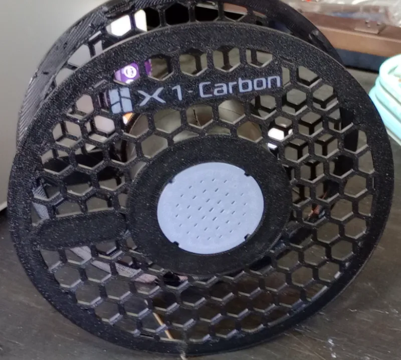 AMS Reuseable Honeycomb Spool (REV B)