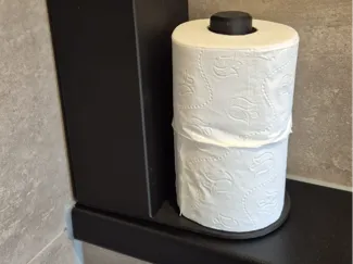 Bathroom Storage Holder - Toilet Rolls & Sanitary