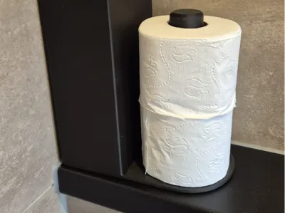 Bathroom Storage Holder - Toilet Rolls & Sanitary