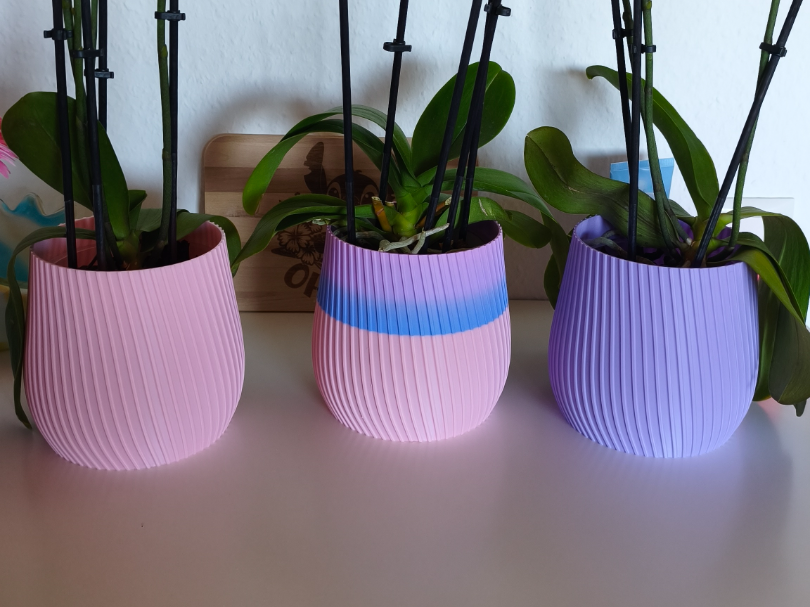 Orchideen Übertopf 115mm ( 116g )