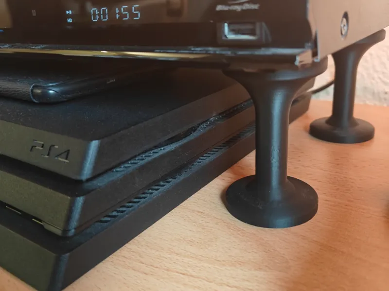 BluRay CD Deck Raiser
