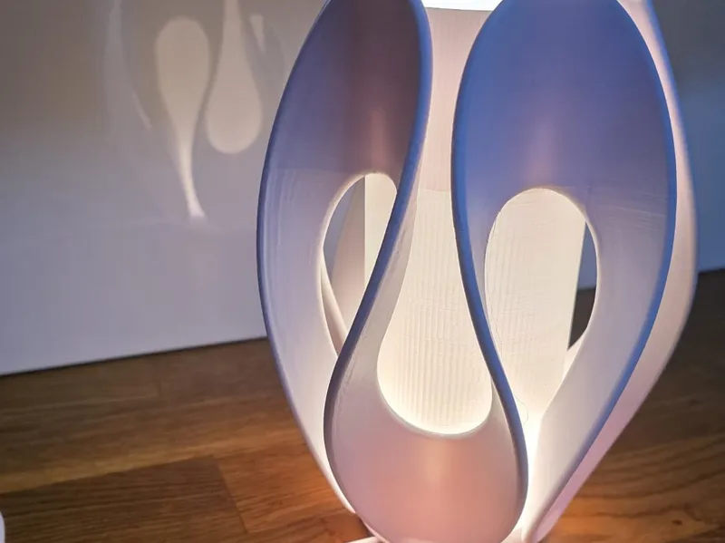 Modern LED lamp - Bedside lamp