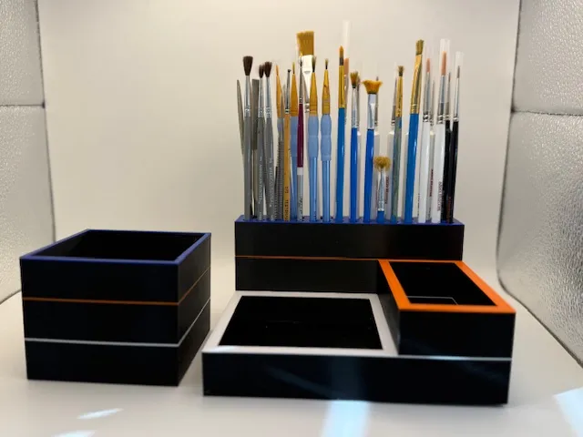 Paint Brush Caddy