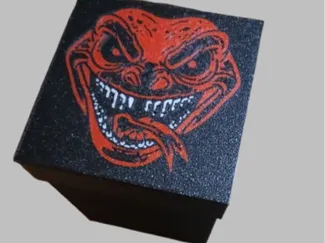 Lizard Deck Box