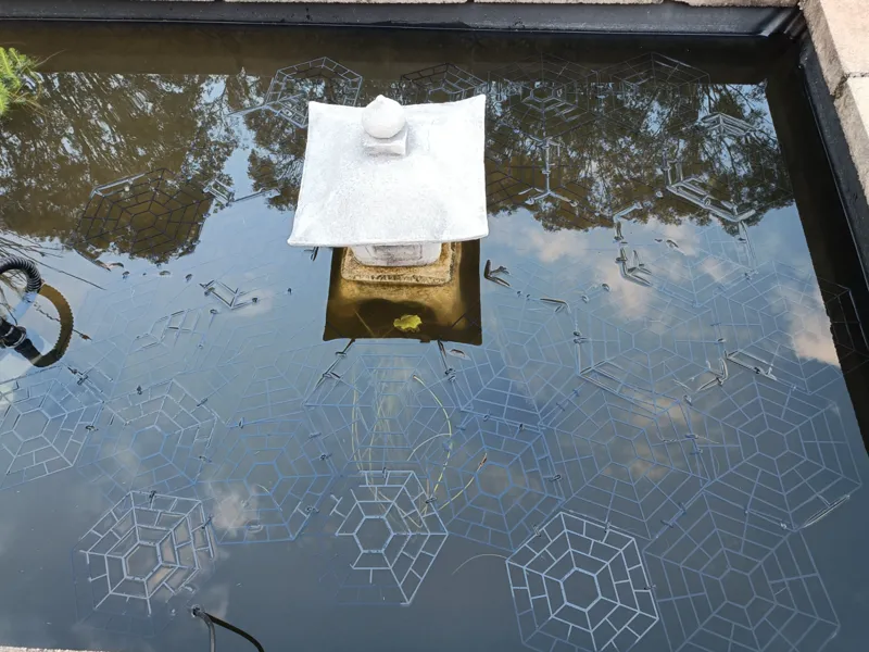 Floating Pond Netting